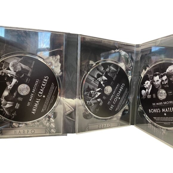 The Marx Brothers Silver Screen Collection DVD 2004 6-Disc Set w/book insert - Picture 3 of 5